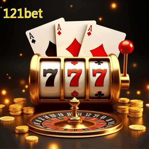 121bet: Aproveite caça-níqueis e caça-níqueis com bônus no cassino ao vivo!